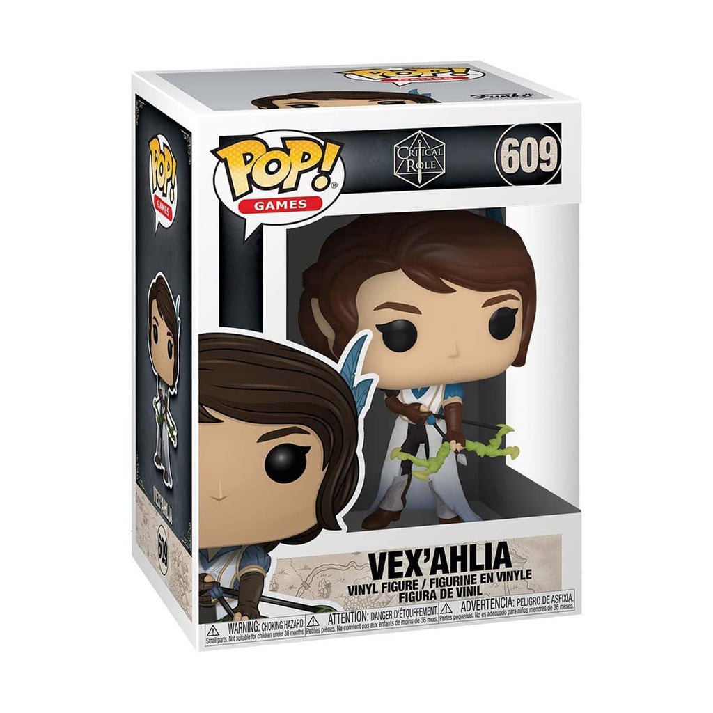 Funko Critical Role POP Vex'ahlia Vinyl Figure