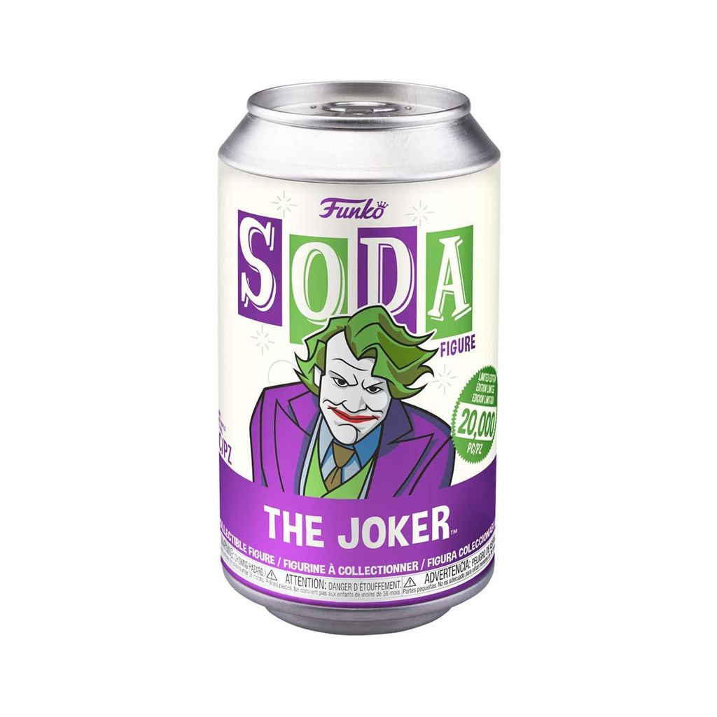 Funko DC Comics Soda The Joker Vinyl Figure