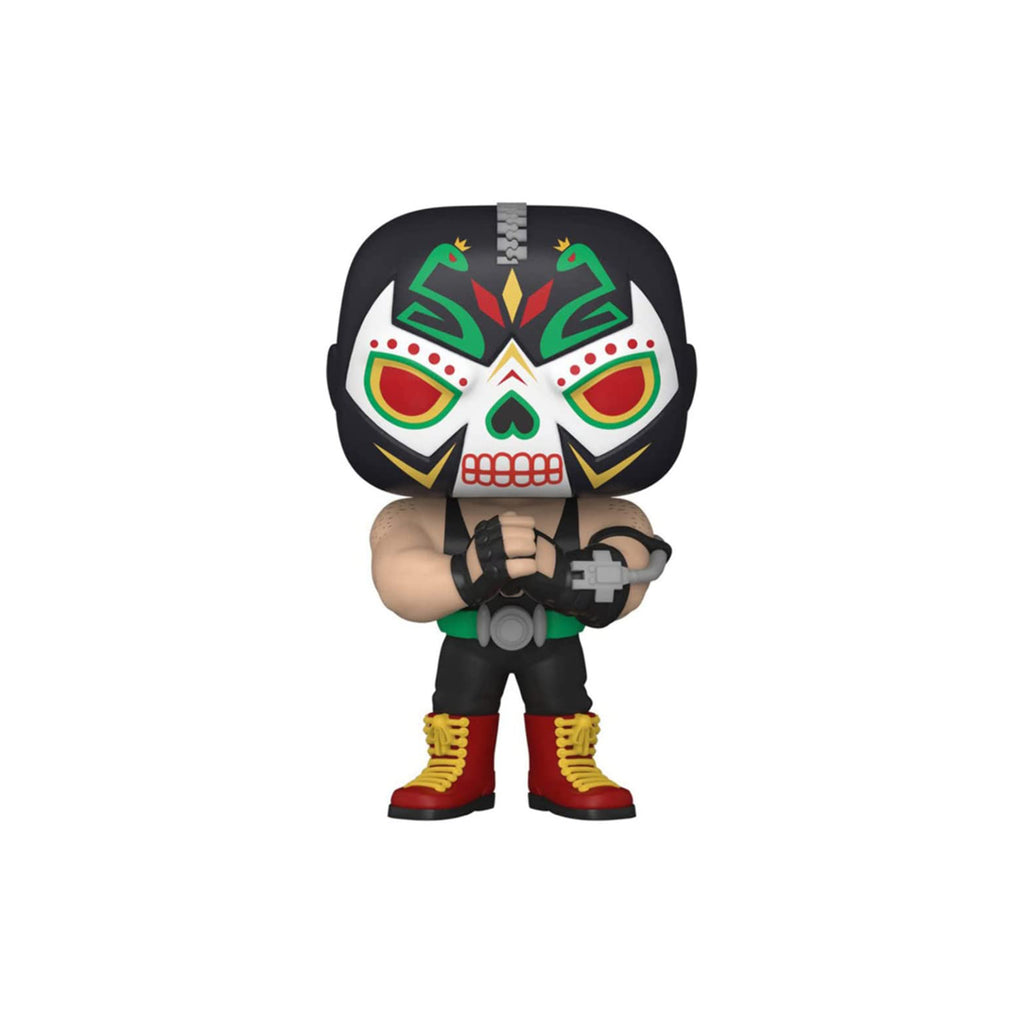 Funko DC Heroes Dia De Los POP Bane Glow In The Dark Figure