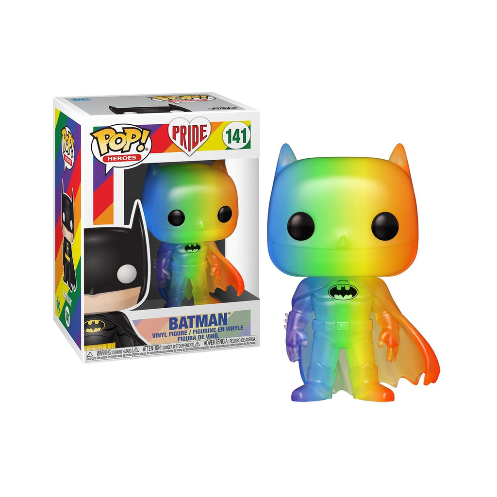 Funko DC Heroes POP Batman Rainbow Pride Vinyl Figure