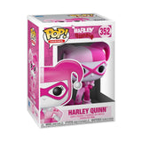 Funko DC Heroes POP Harley Quinn Cancer Awareness Figure - Radar Toys