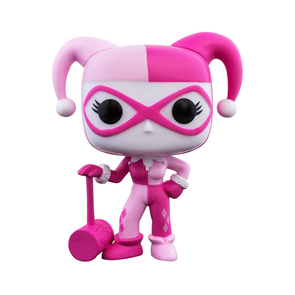 Funko DC Heroes POP Harley Quinn Cancer Awareness Figure