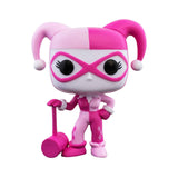Funko DC Heroes POP Harley Quinn Cancer Awareness Figure - Radar Toys