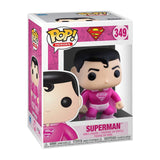 Funko DC Heroes POP Superman Cancer Awareness Figure - Radar Toys