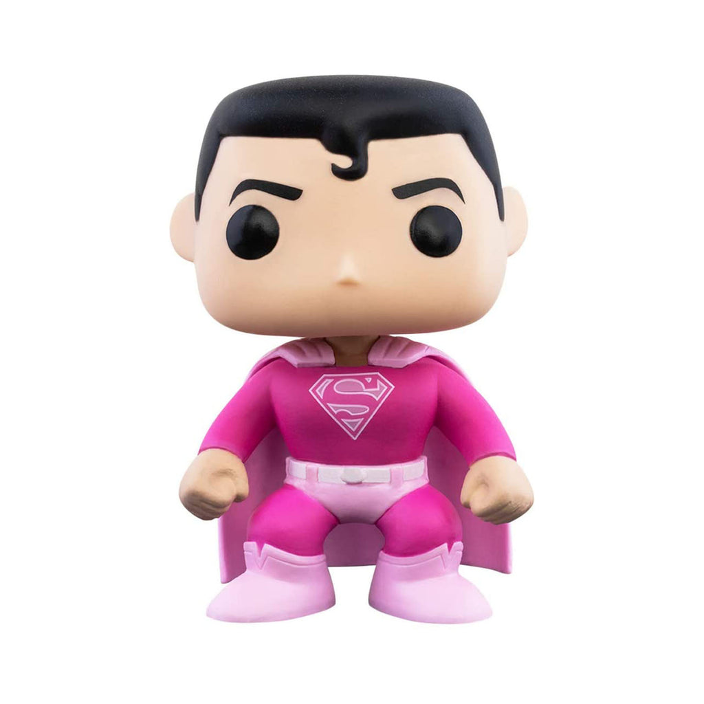 Funko DC Heroes POP Superman Cancer Awareness Figure