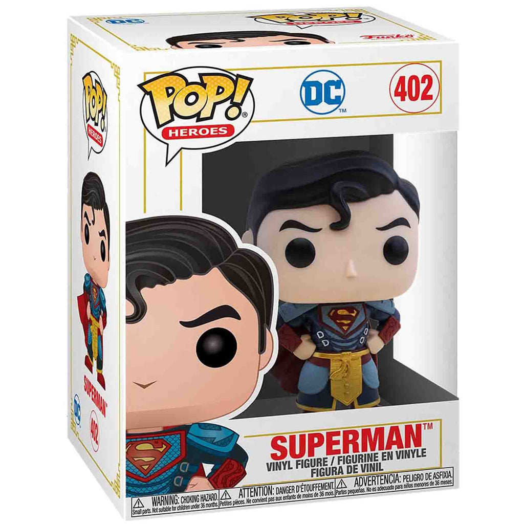 Funko DC Heroes POP Superman Imperial Palace Vinyl Figure