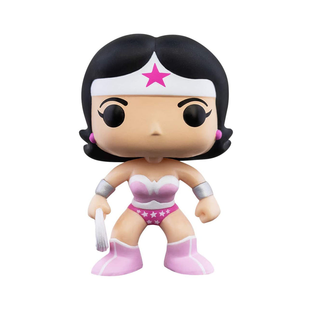 Funko DC Heroes POP Wonder Woman Cancer Awareness Vinyl Figure
