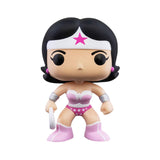 Funko DC Heroes POP Wonder Woman Cancer Awareness Vinyl Figure - Radar Toys