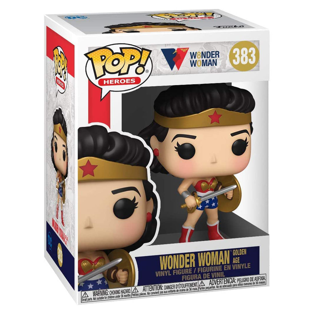 Funko DC Heroes Wonder Woman 80th Golden Age
