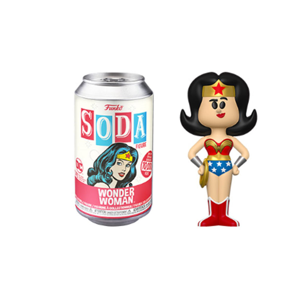 Funko DC Soda Wonder Woman Vinyl Figure