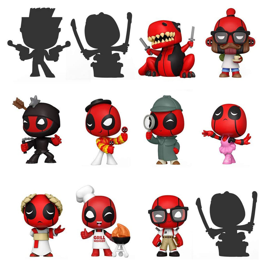 Funko Deadpool 30 Years Mystery Minis Blind Box Mini Figure