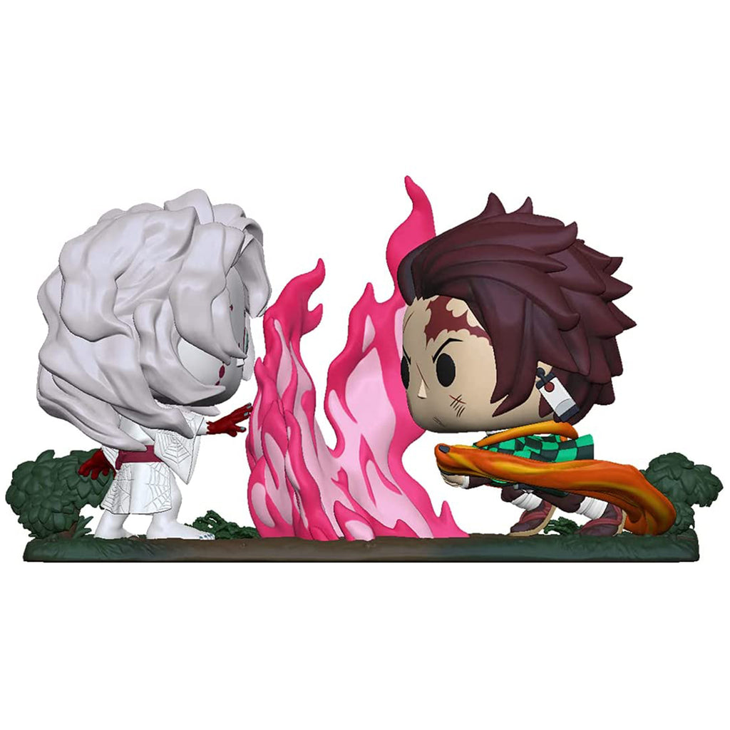 Funko Demon Slayer POP Moments Tanjiro Vs Rui Vinyl Figure