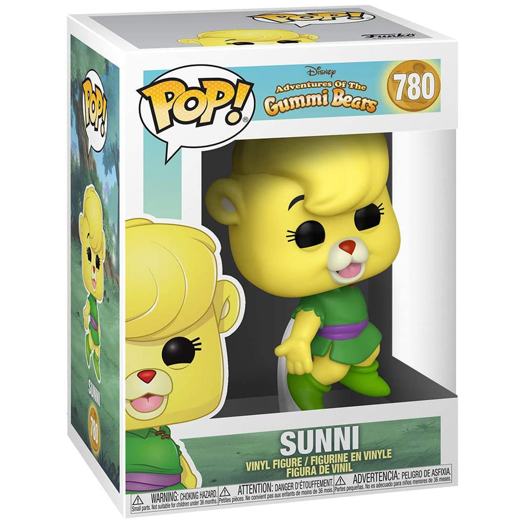 Funko Disney Adventure Of The Gummi Bears POP Sunni Vinyl Figure