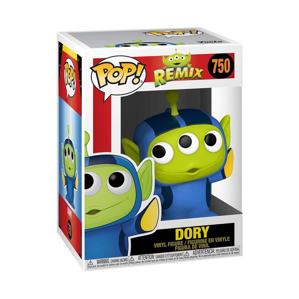 Funko Disney Alien Remix POP Dory Vinyl Figure