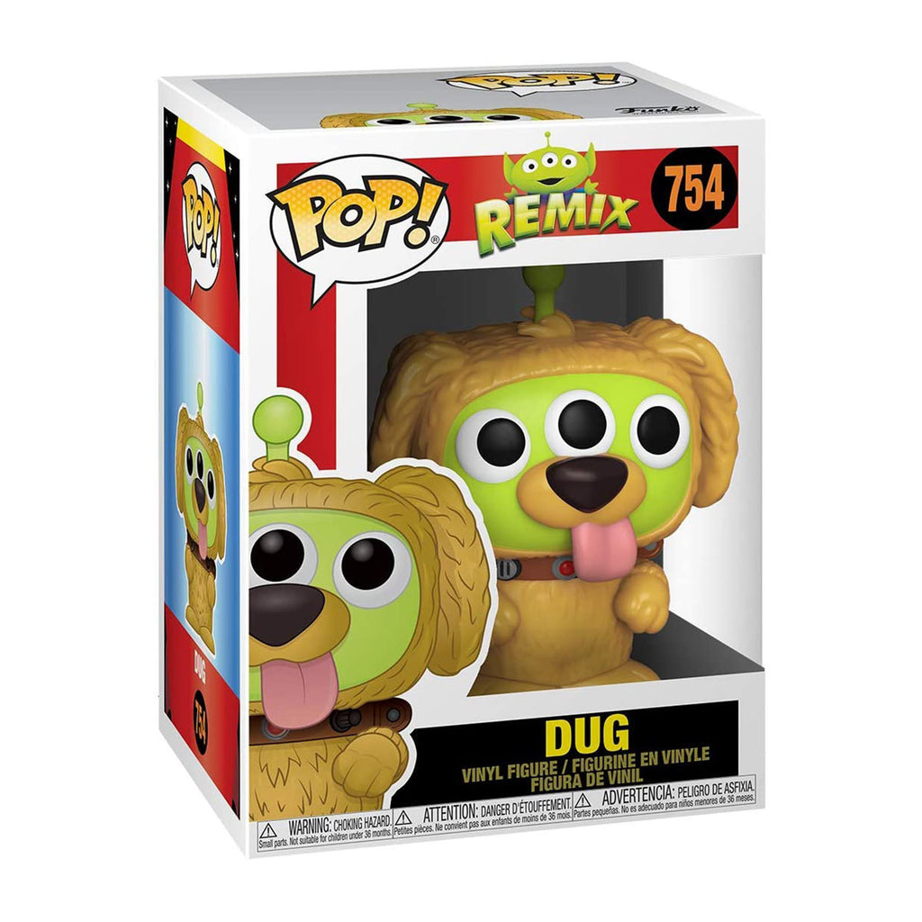 Funko Disney Alien Remix POP Dug Vinyl Figure