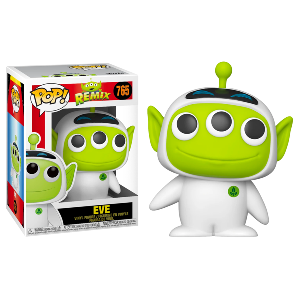 Funko Disney Alien Remix POP Eve Vinyl Figure
