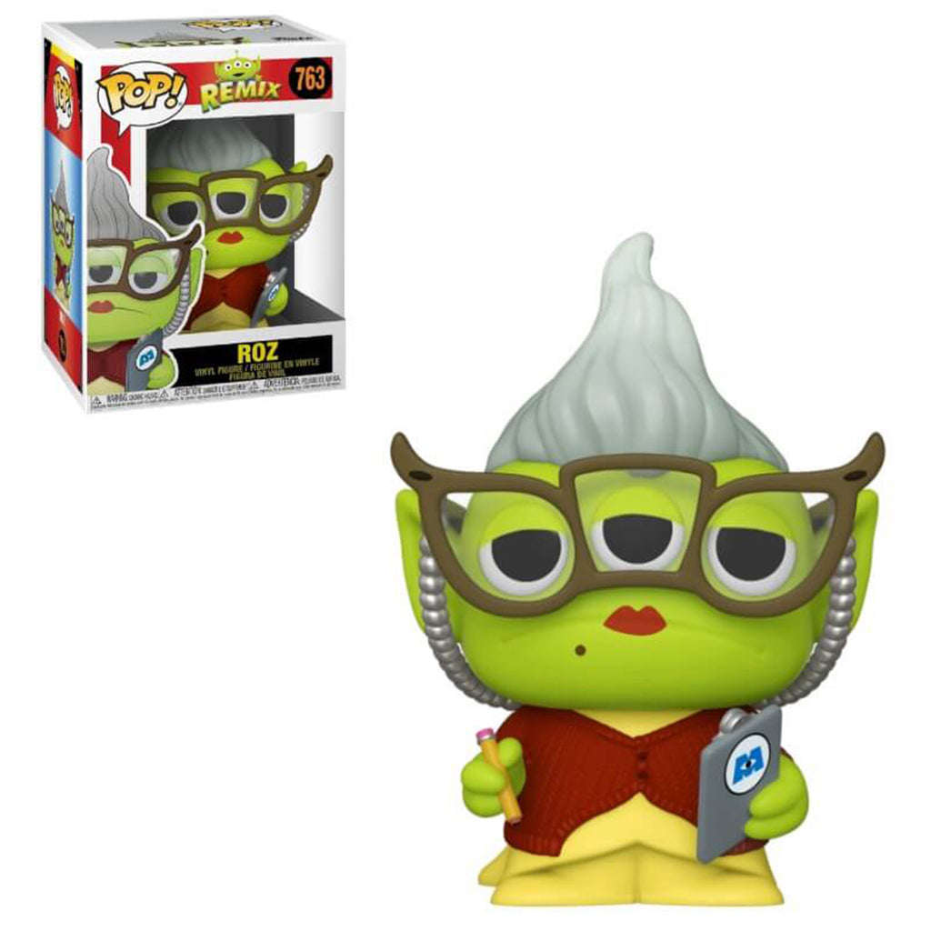 Funko Disney Alien Remix POP Roz Vinyl Figure