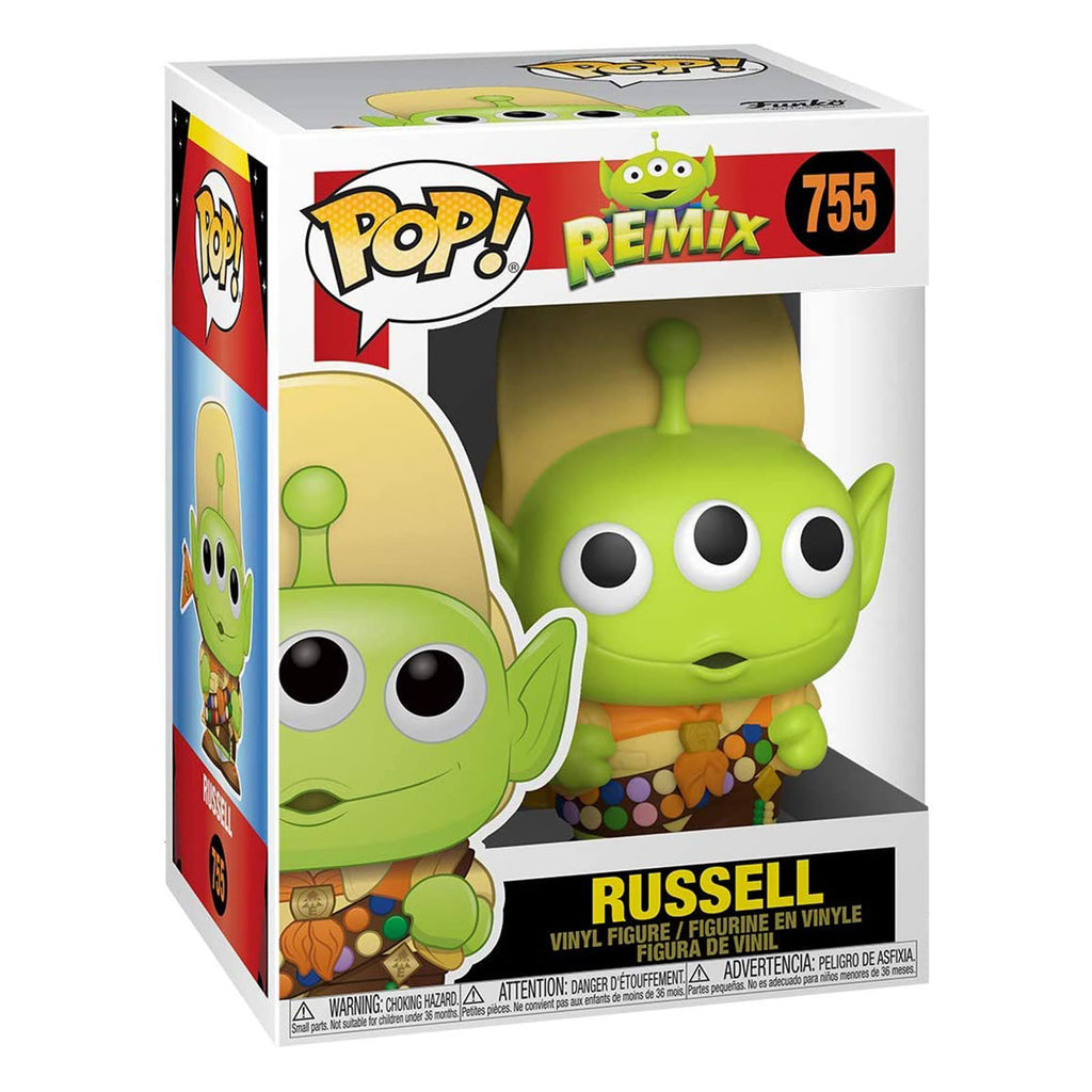 Funko Disney Alien Remix POP Russell Vinyl Figure