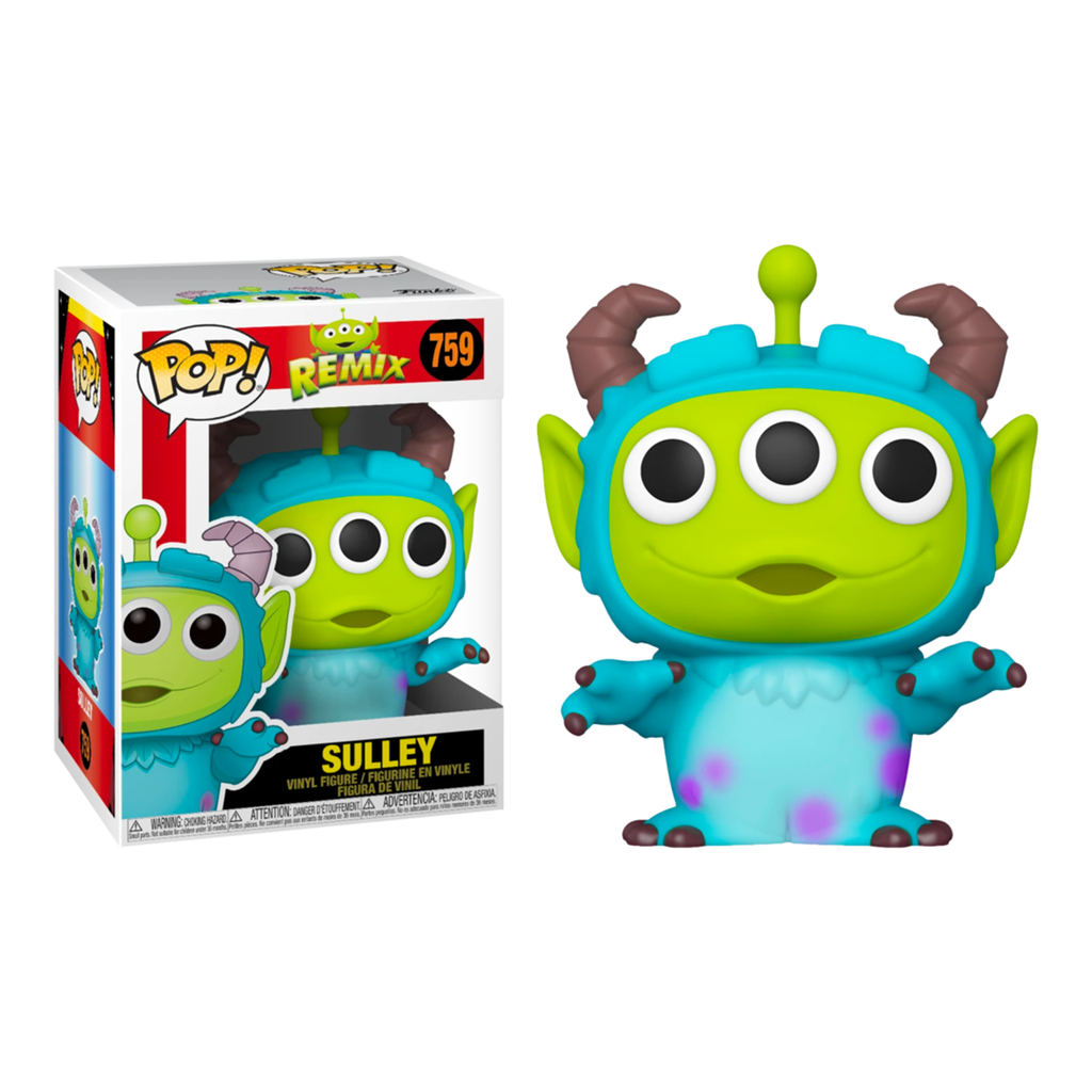 Funko Disney Alien Remix POP Sulley Vinyl Figure