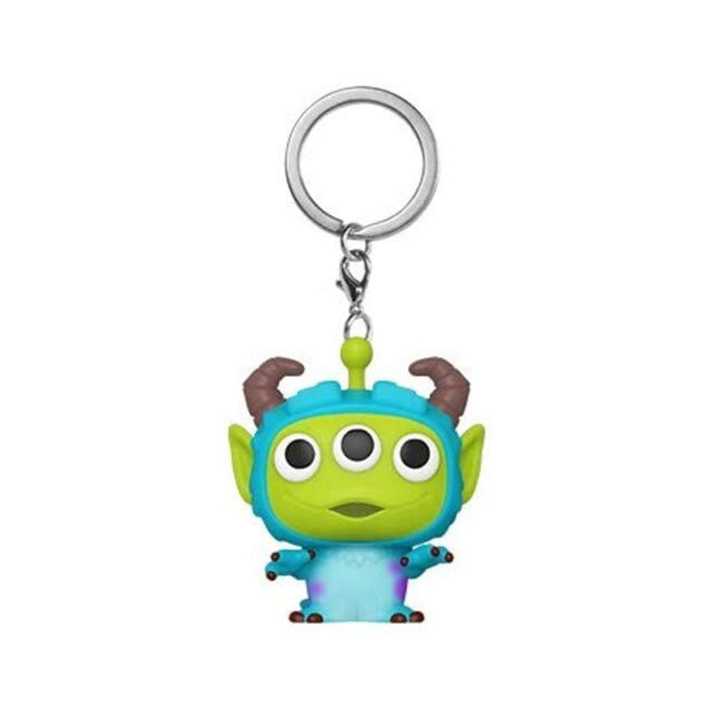 Funko Disney Alien Remix Pocket POP Sulley Figure Keychain