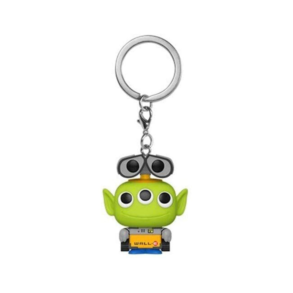 Funko Disney Alien Remix Pocket POP Wall-E Figure Keychain