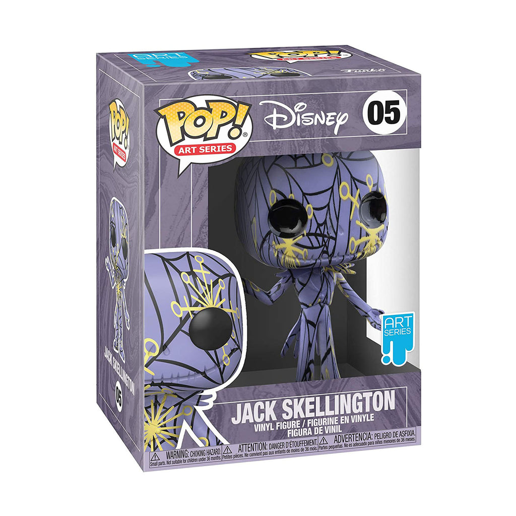 Funko Disney Artist's Series POP Jack Skellington Vinyl Figure