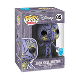 Funko Disney Artist's Series POP Jack Skellington Vinyl Figure - Radar Toys