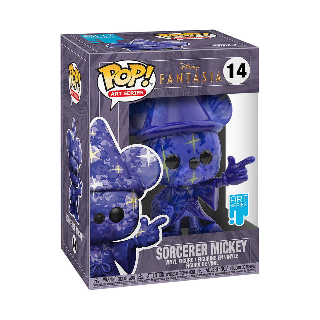 Funko Disney Artist's Series POP Sorcerer Mickey #1 Vinyl Figure