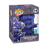 Funko Disney Artist's Series POP Sorcerer Mickey #1 Vinyl Figure - Radar Toys