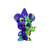Funko Disney Artist's Series POP Sorcerer Mickey #2 Vinyl Figure - Radar Toys