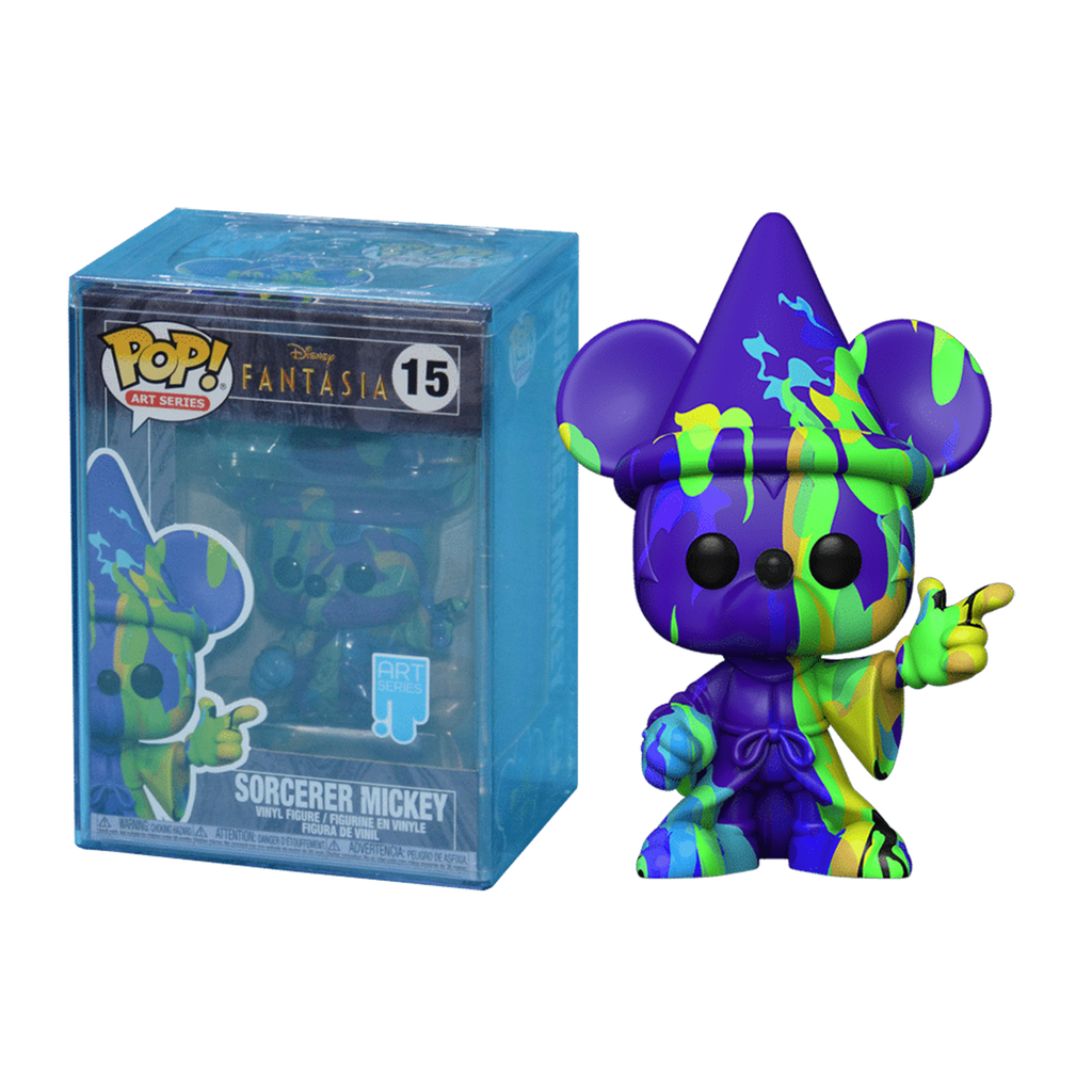 Funko Disney Artist's Series POP Sorcerer Mickey #2 Vinyl Figure