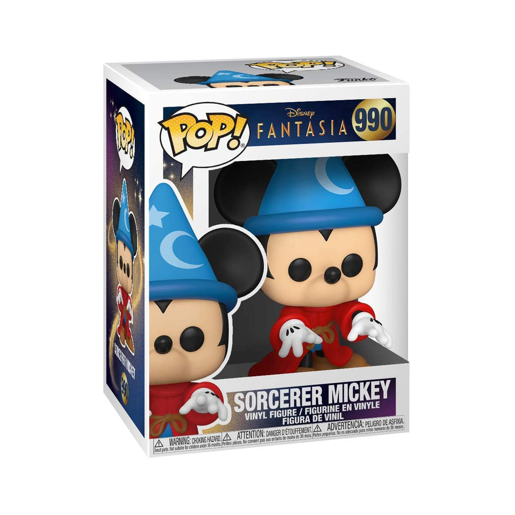 Funko Disney Fantasia POP Sorcerer Mickey Vinyl Figure