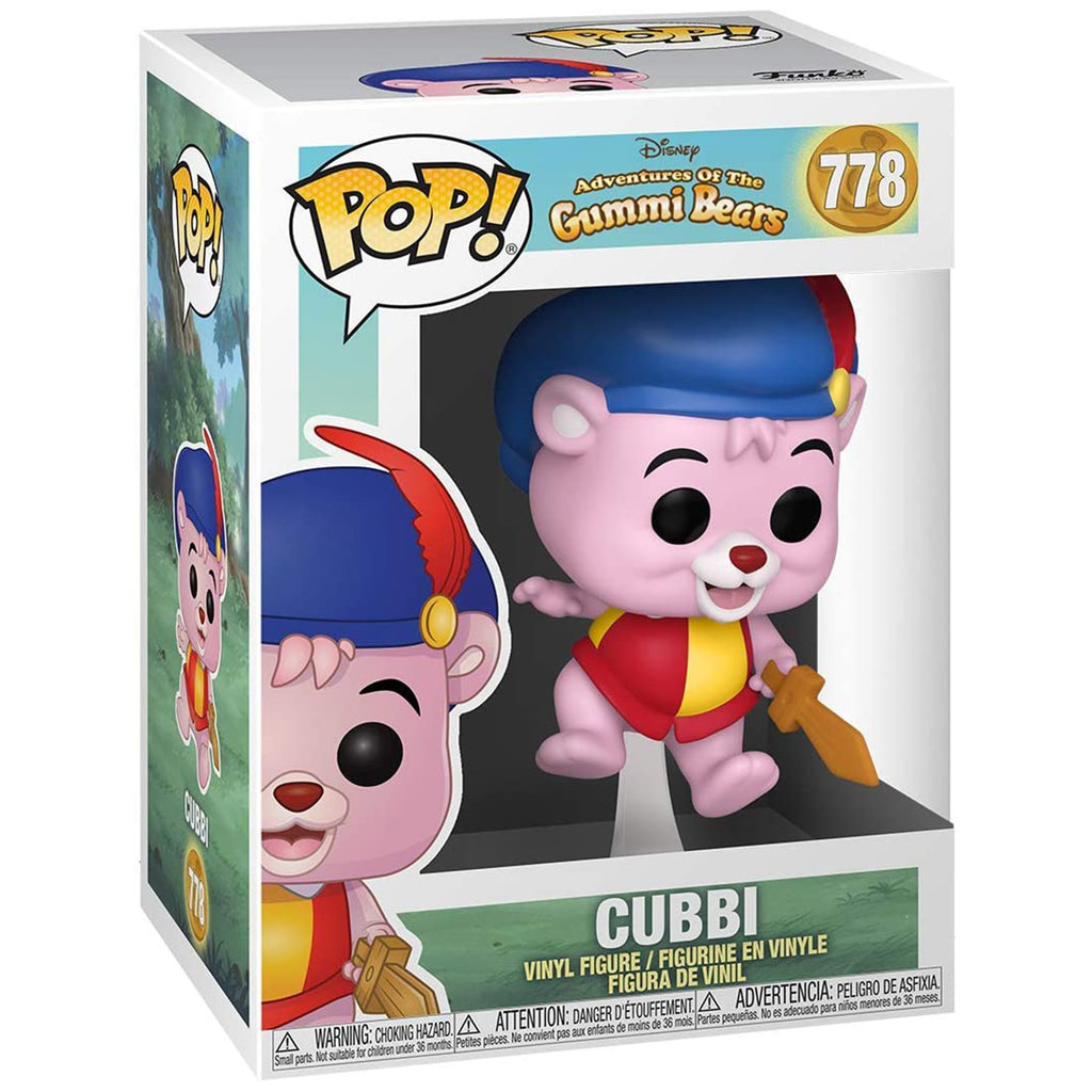 Funko Disney Gummi Bears POP Cubbi Vinyl Figure