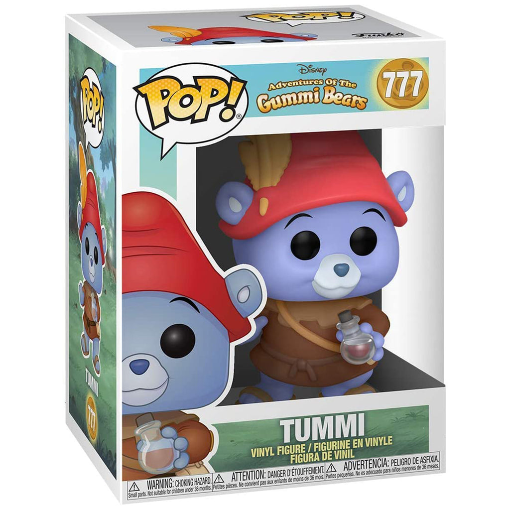 Funko Disney Gummi Bears POP Tummi Vinyl Figure