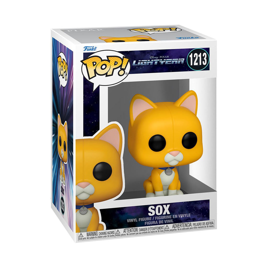 Funko Disney Lightyear POP Sox Vinyl Figure