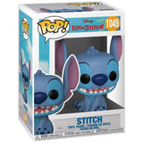 Funko Disney Lilo And Stitch POP Smiling Seated Stitch Vinyl Figure - Radar Toys