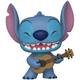 Funko Disney Lilo And Stitch POP Stitch With Ukelele Vinyl Figure - Radar Toys