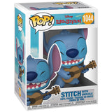 Funko Disney Lilo And Stitch POP Stitch With Ukelele Vinyl Figure - Radar Toys