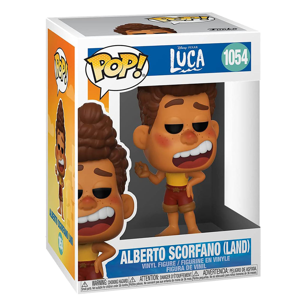 Funko Disney Luca POP Alberto Scorfano Land Vinyl Figure