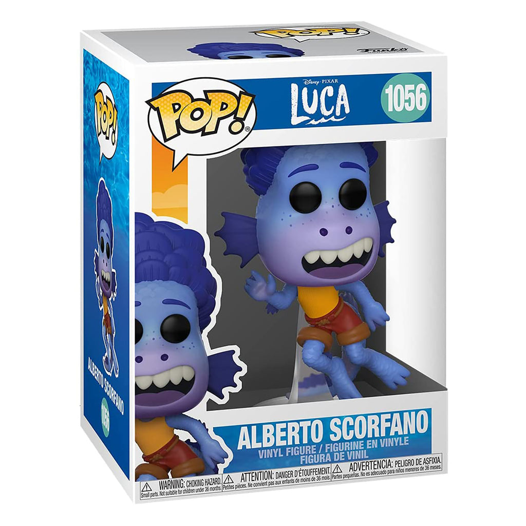 Funko Disney Luca POP Alberto Scorfano Vinyl Figure