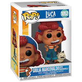 Funko Disney Luca POP Giulia Marcovaldo With Machiavelli Vinyl Figure - Radar Toys