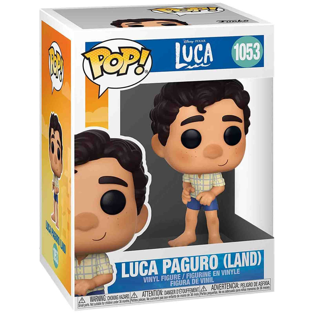 Funko Disney Luca POP Luca Paguro (Land) Vinyl Figure