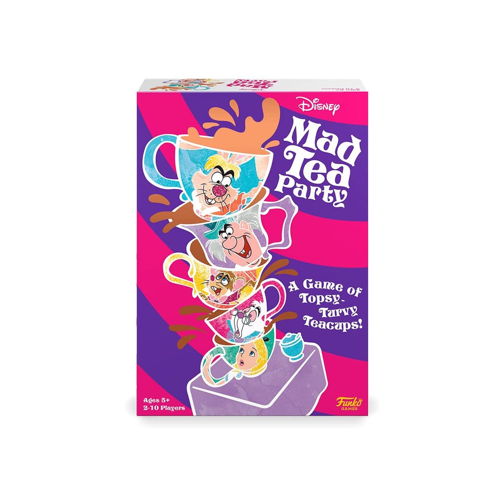 Funko Disney Mad Tea Party The Game