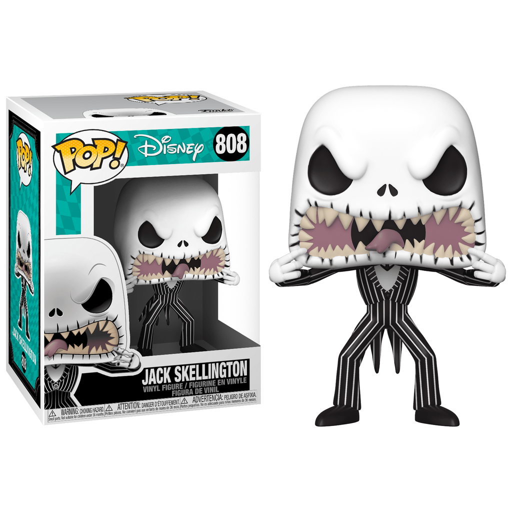 Funko Disney POP Jack Skellington Scary Face Vinyl Figure