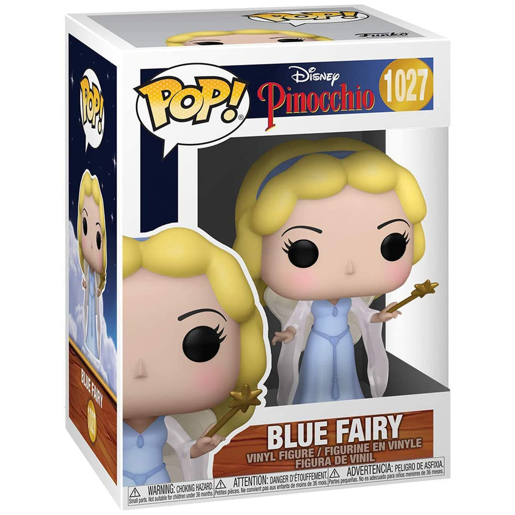Funko Disney POP Pinocchio Blue Fairy Vinyl Figure