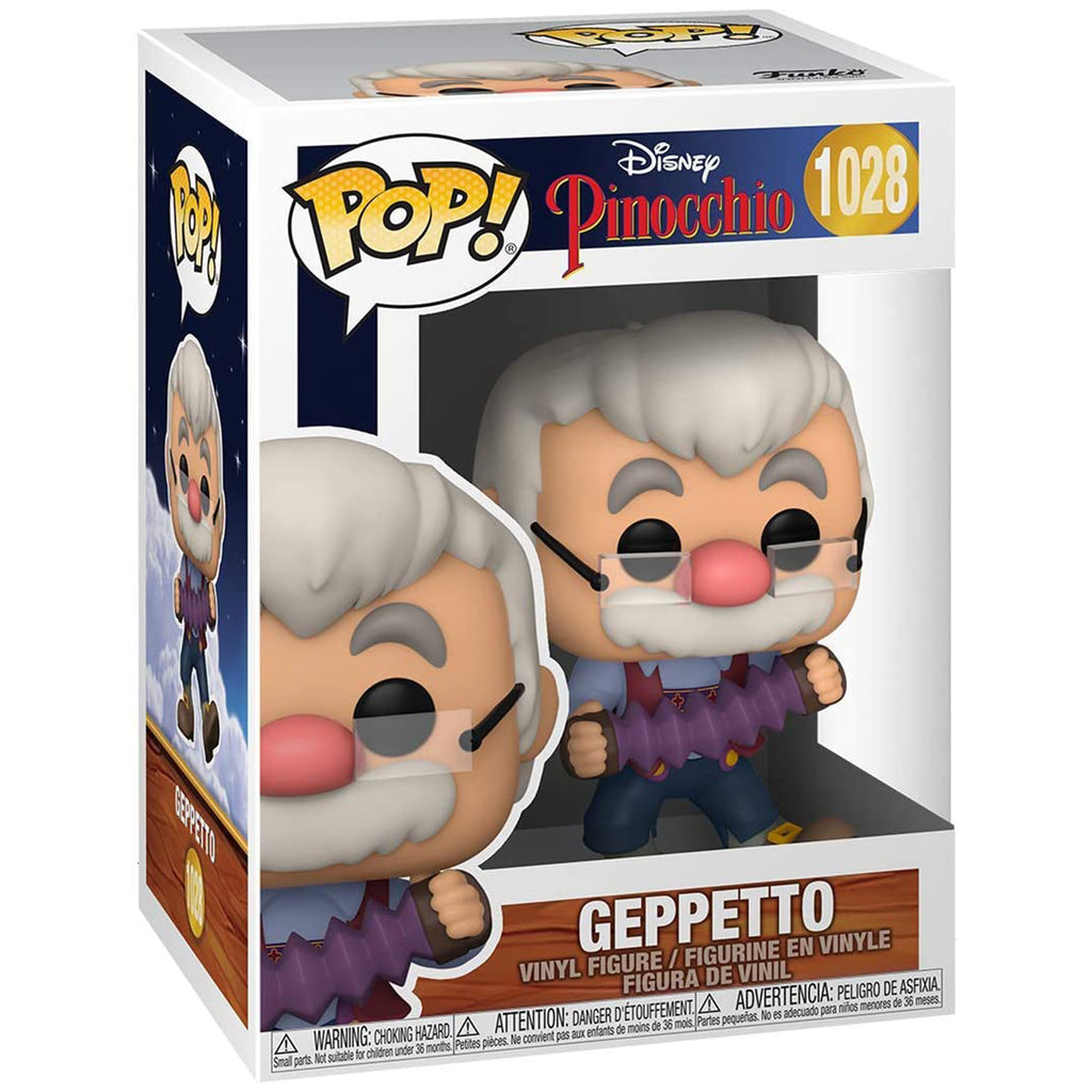 Funko Disney POP Pinocchio Geppetto Vinyl Figure