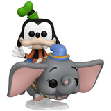 Funko Disney POP Rides Goofy At The Dumbo Attraction Set - Radar Toys