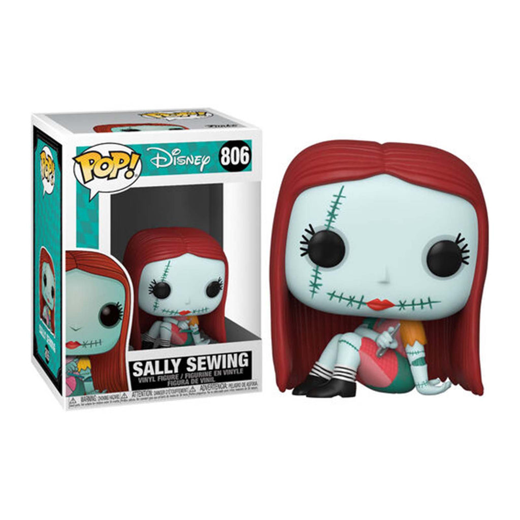 Funko Disney POP Sally Sewing Vinyl Figure