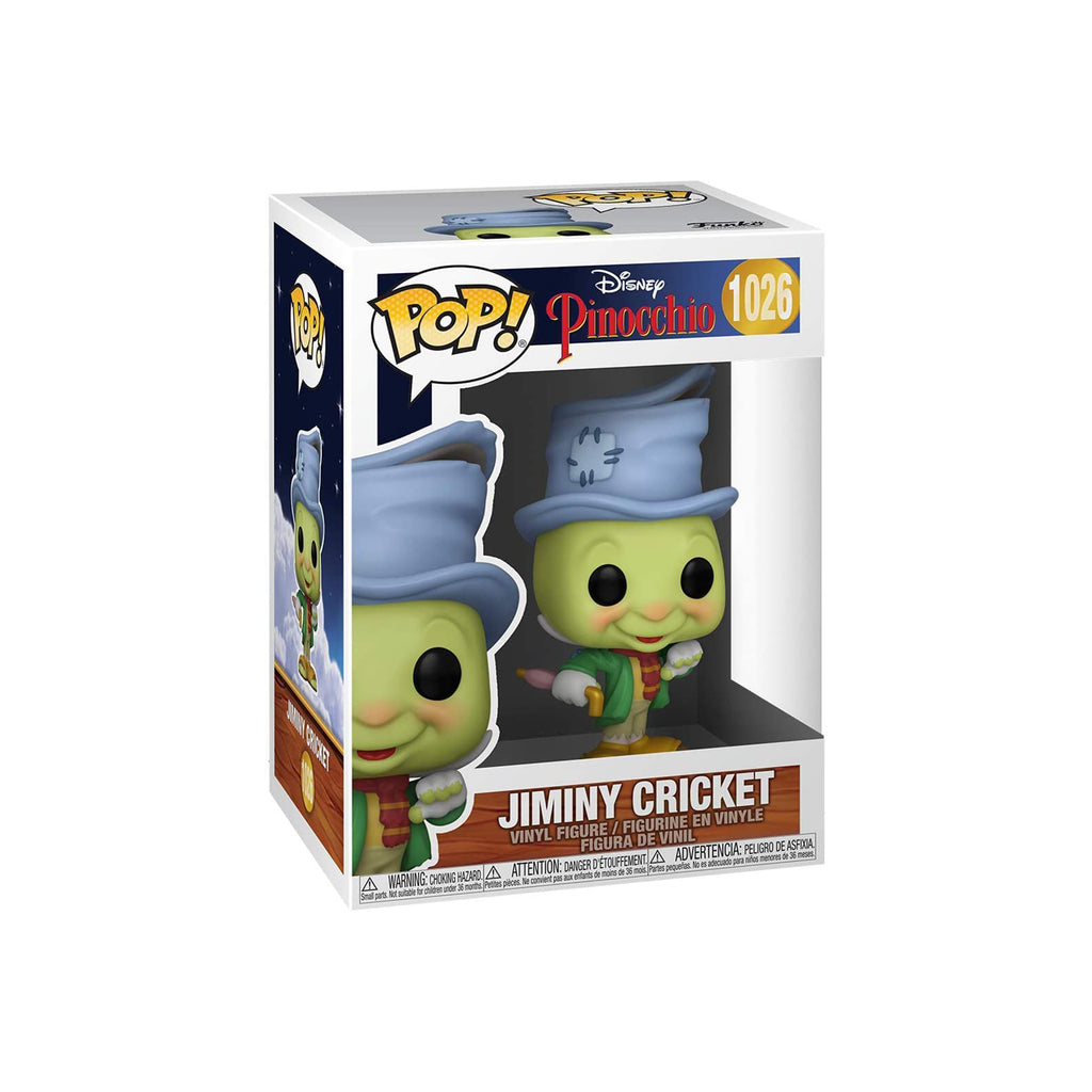 Funko Disney POP Street Jiminy Cricket Vinyl Figure