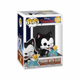 Funko Disney Pinocchio Figaro Kissing Cleo Vinyl Figure - Radar Toys